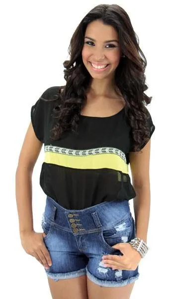 3643 Blouse Trendy by Keila Hernández