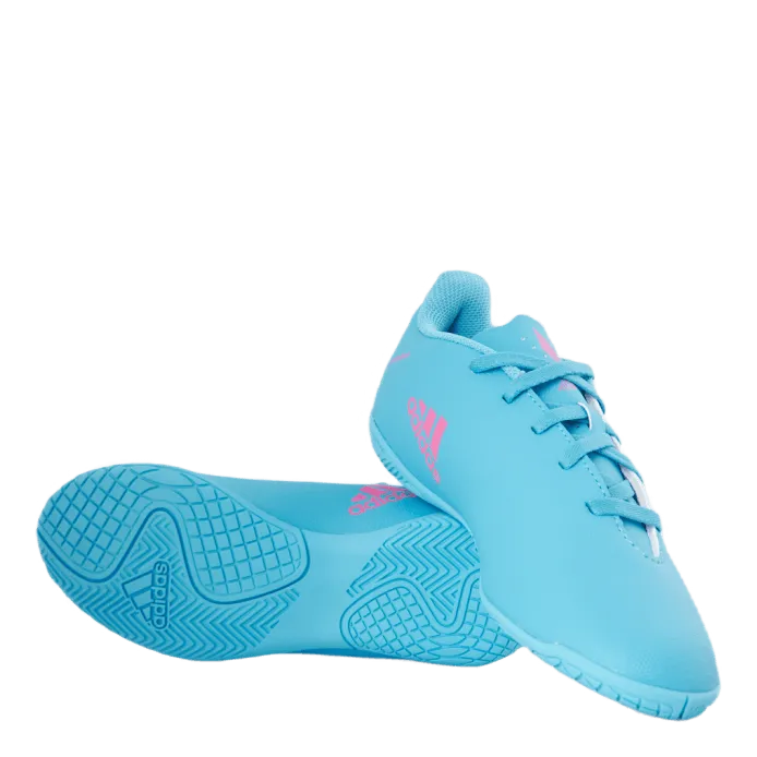 Adidas X Speedflow.4 In J Sky Rush/team Shock Pink/legac