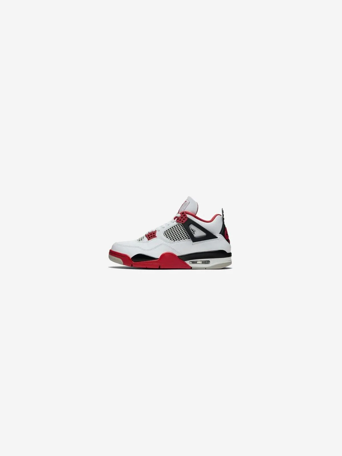Air Jordan 4- Fire Red