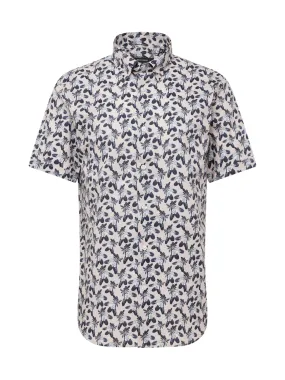 Ajuste estrecho Camisa 'Trostol' Matinique en Marino, Ópalo