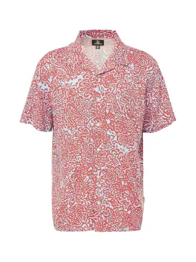 Ajuste regular Camisa 'PURESTONE' Volcom en Rojo