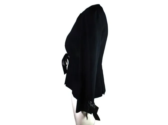 Alexander Mcqueen Chaqueta Negro 
