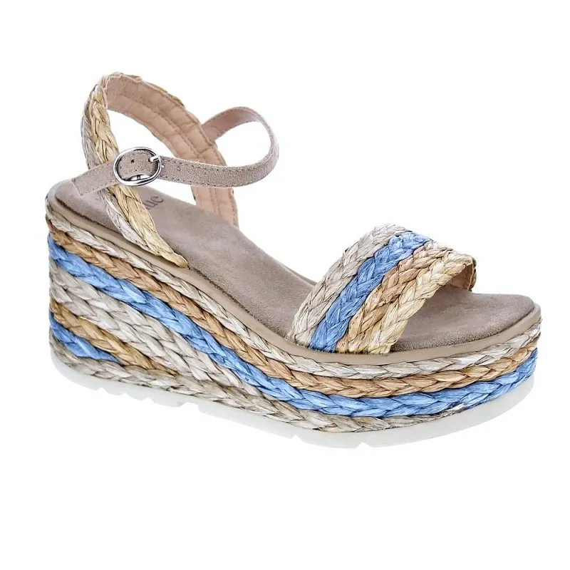 Alma en Pena Sandalias Mujer V22BL1025 Beige