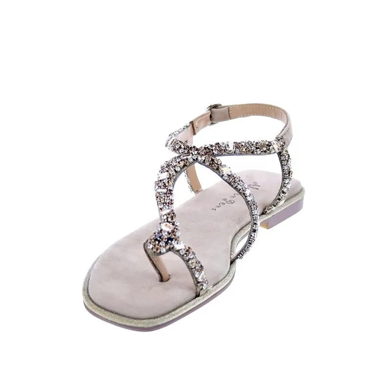 Alma en Pena Sandalias Mujer V23370 Beige