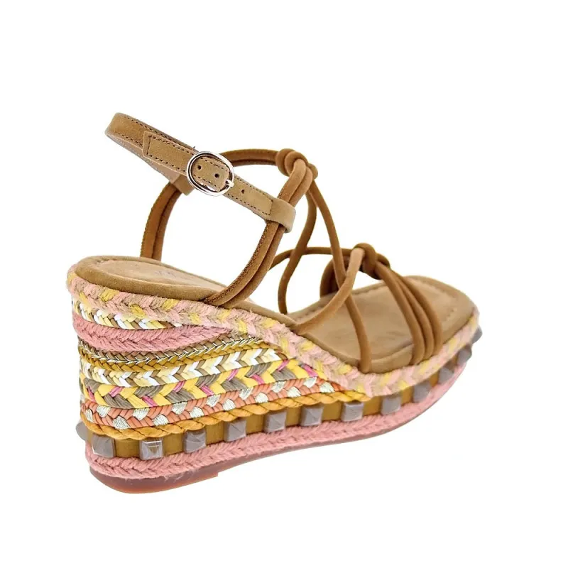 Alma en Pena Sandalias Mujer V23452 Marrón