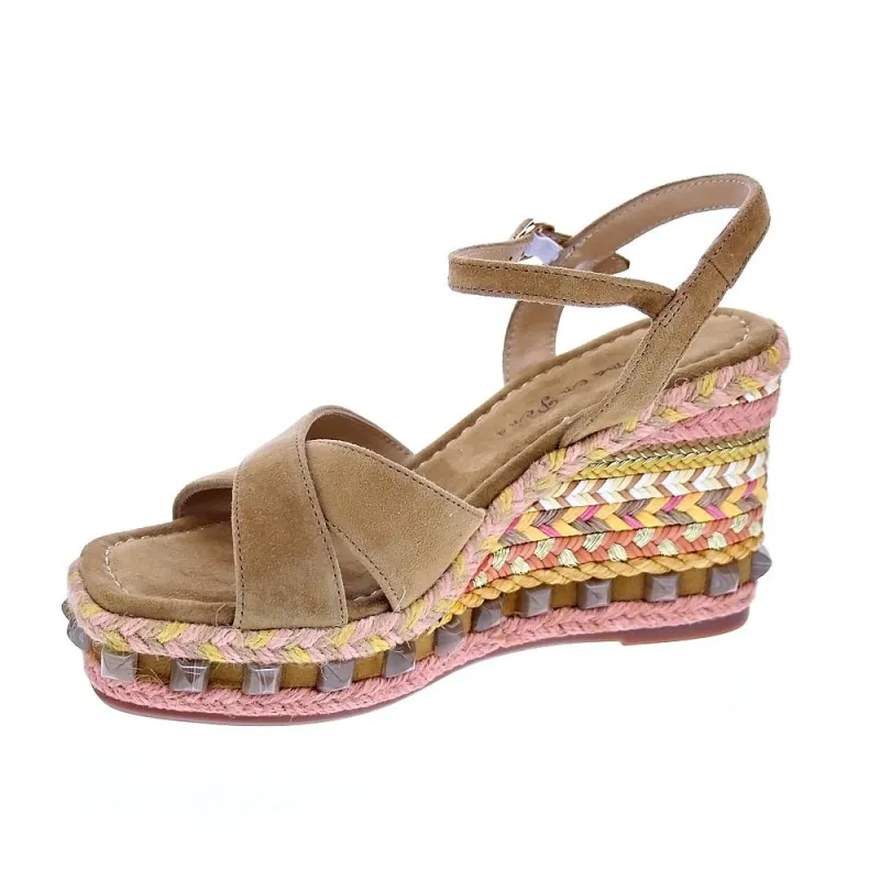 Alma en Pena Sandalias Mujer V23455 Beige