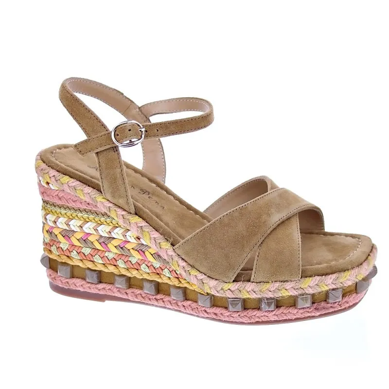 Alma en Pena Sandalias Mujer V23455 Beige