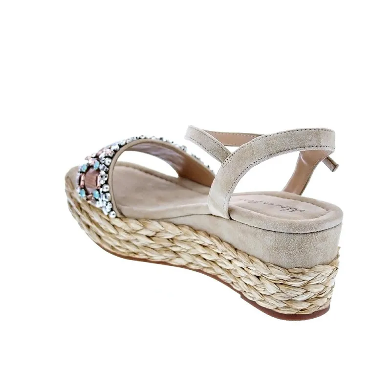 Alma en Pena Sandalias Mujer V23570 Beige