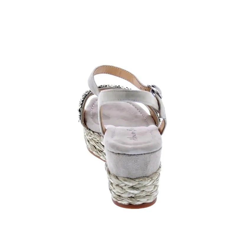 Alma en Pena Sandalias Mujer V23570 Gris