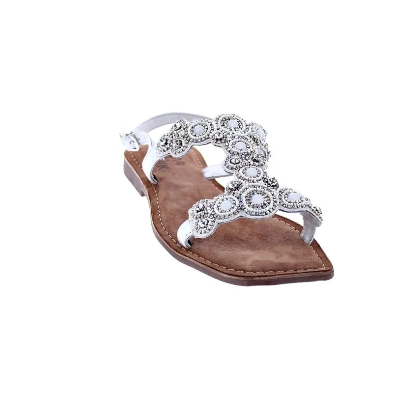 Alma en Pena Sandalias Mujer V23BL2027 Blanco