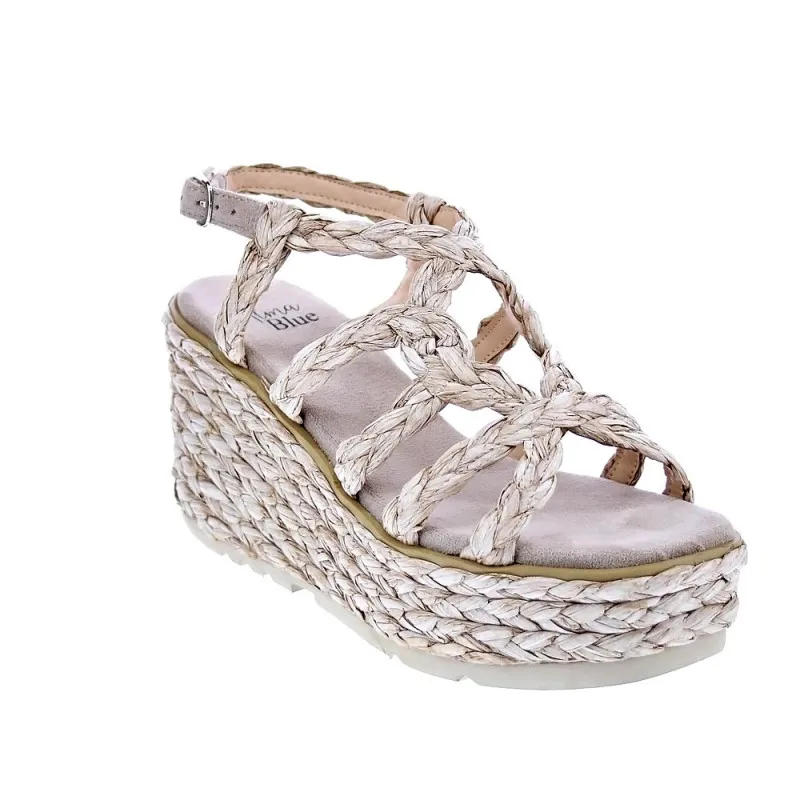 Alma en Pena Sandalias Mujer V23BL4032 Beige