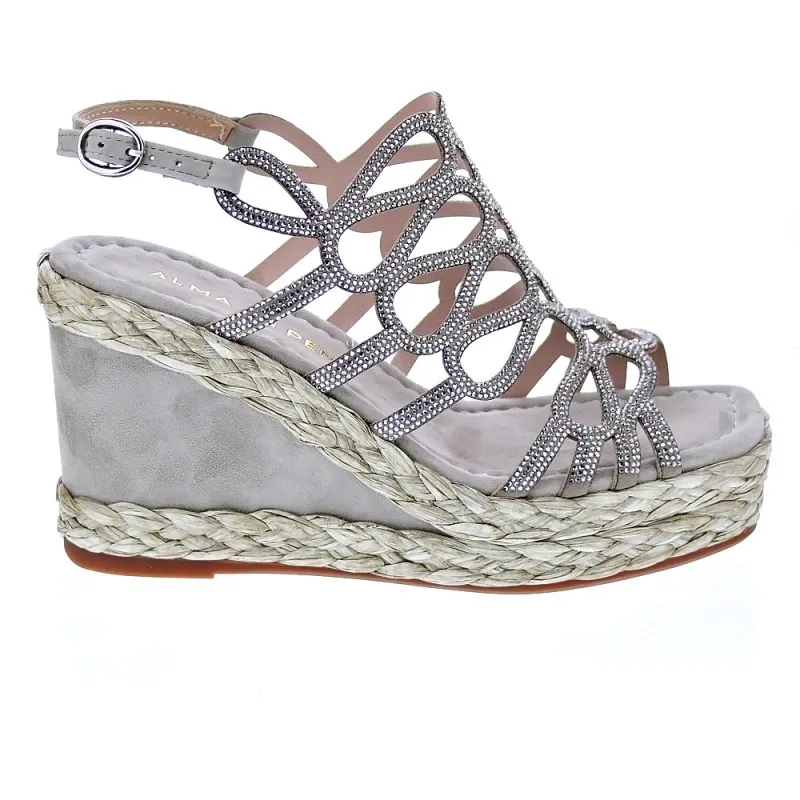 Alma en Pena Sandalias Mujer V240986 Beige