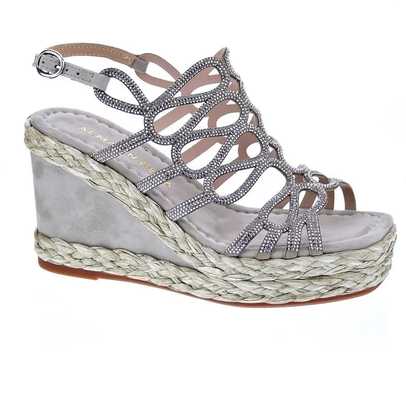 Alma en Pena Sandalias Mujer V240986 Beige