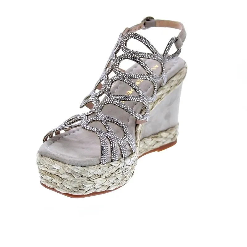 Alma en Pena Sandalias Mujer V240986 Beige
