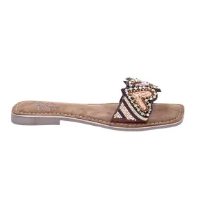 Alma en Pena Sandalias Mujer V24BL3030 Marrón
