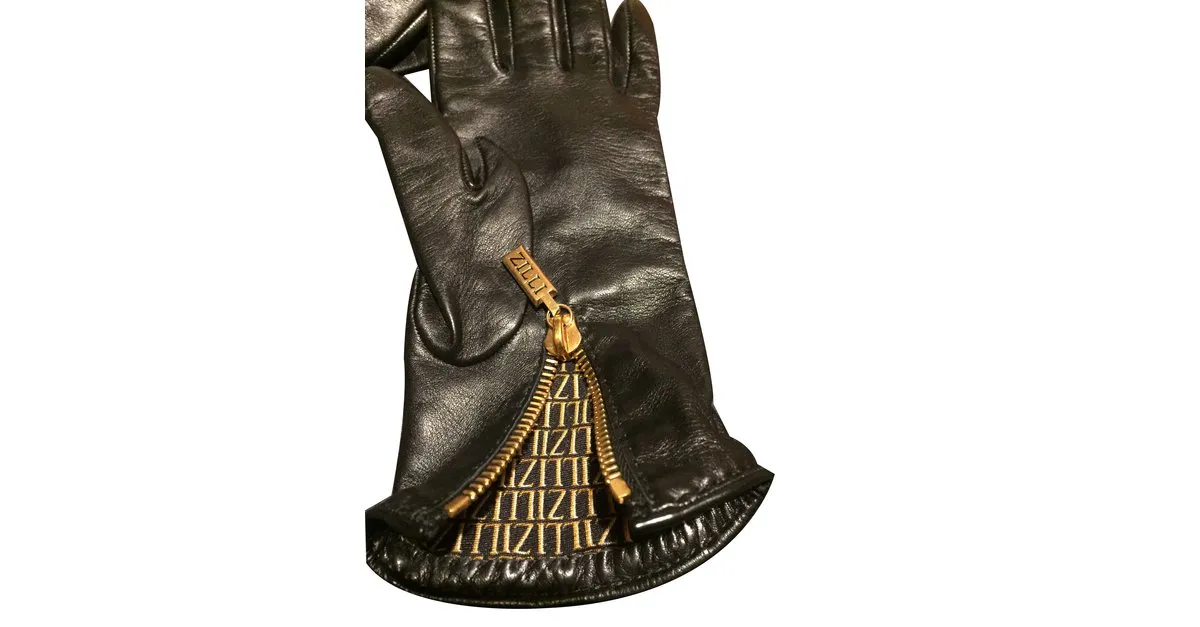 Autre Marque Guantes Negro 