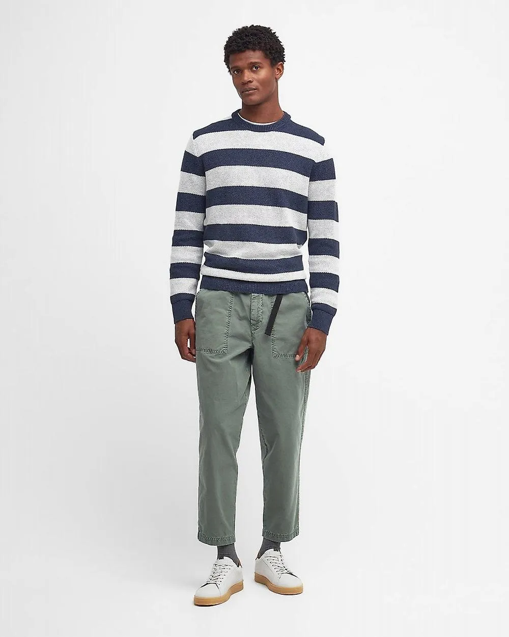 Barbour Barbour Craster Mens Crew Jumper