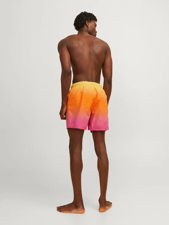 Bañador estampado amarillo - JPSTFIJI