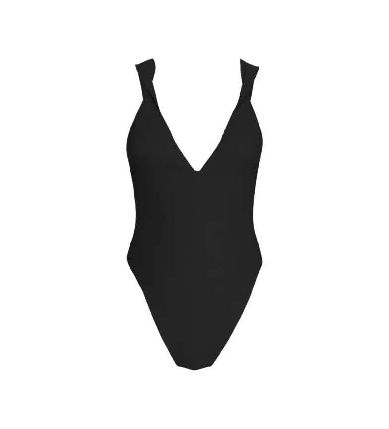 Bañador Structured Twist negro