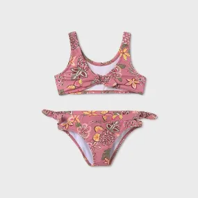 Bikini chica estampado Mayoral