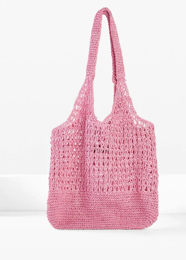 Bolso shopper Rosa