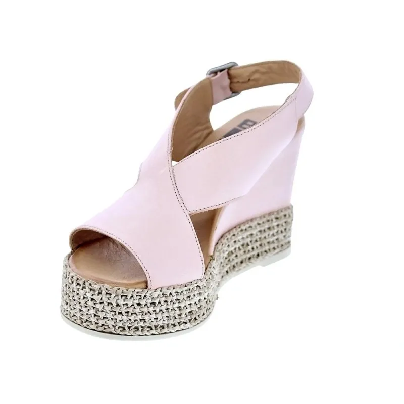 Bueno Sandalias Mujer S1100 Marrón
