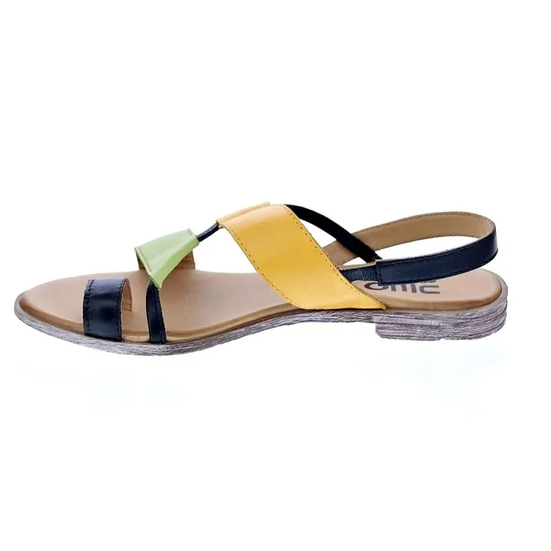 Bueno Sandalias Mujer S2513 Negro