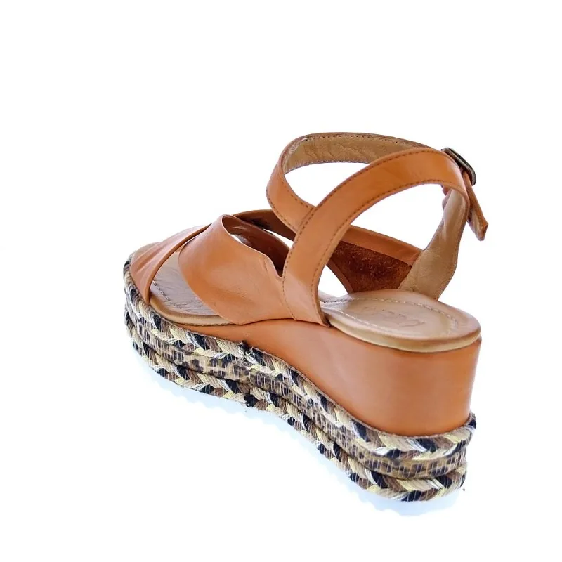 Bueno Sandalias Mujer S4101 9779 Marrón