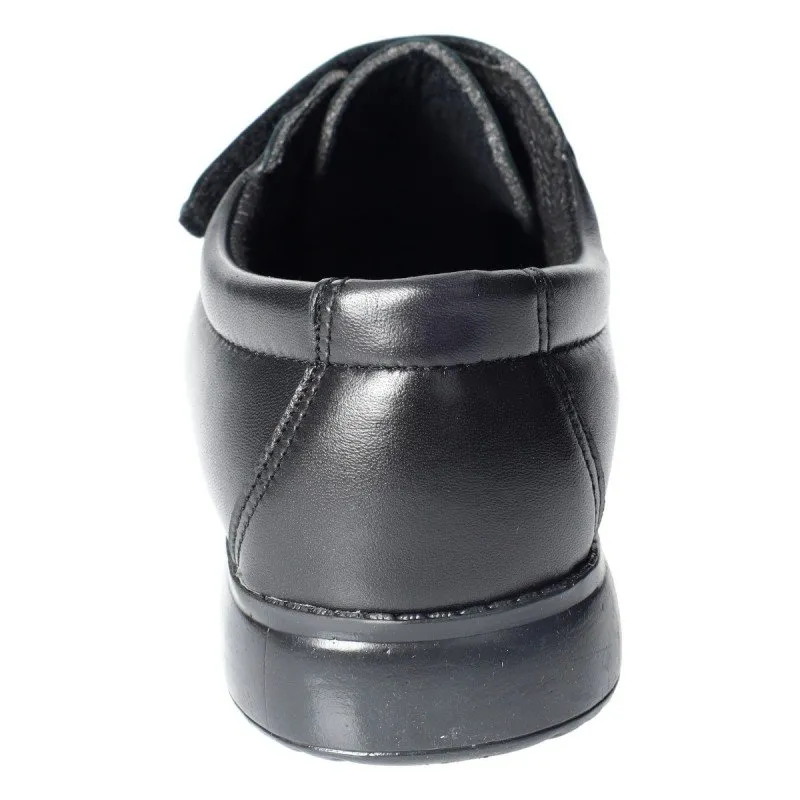 C-330 MOCASINES DE PIEL color NEGRO
