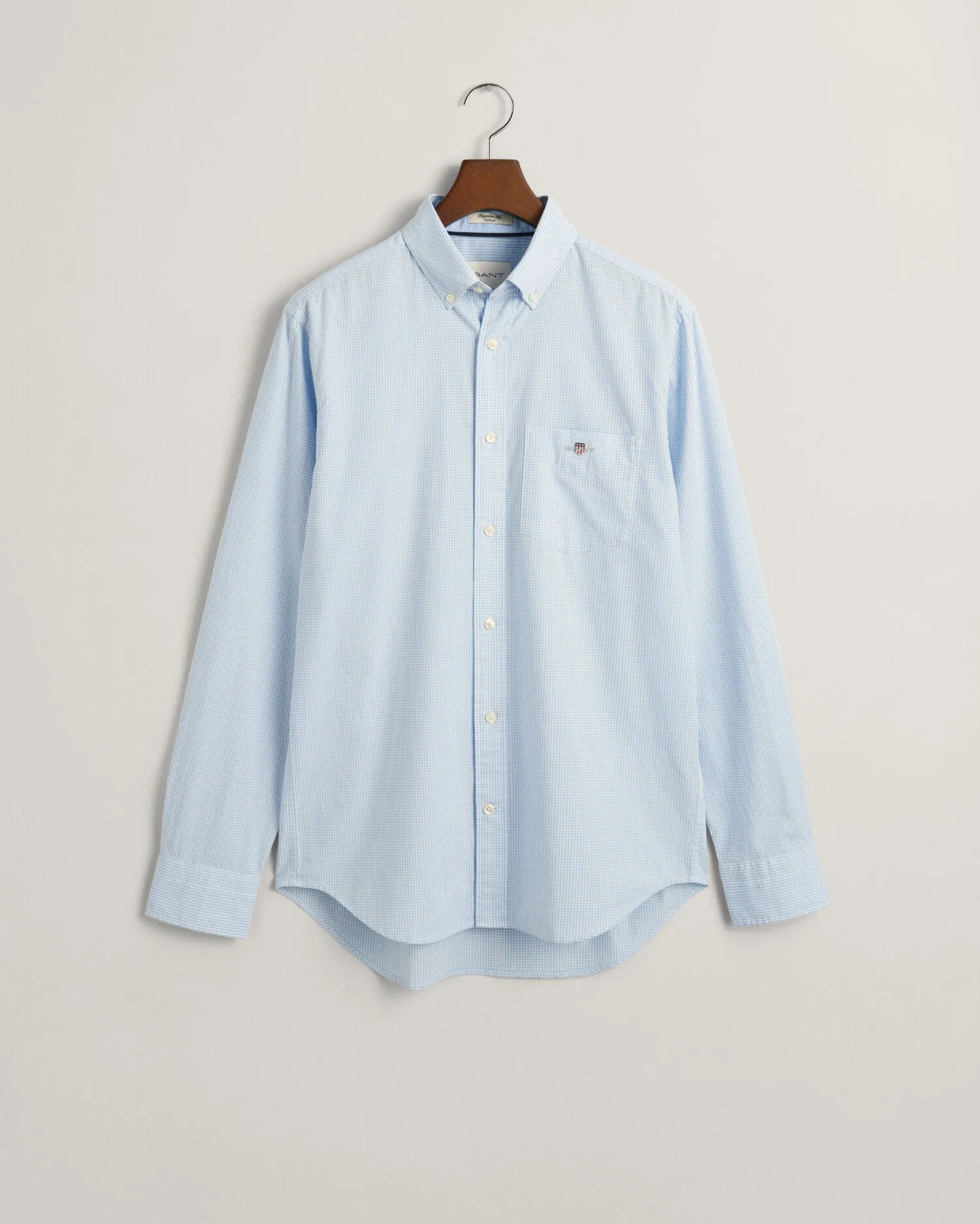 Camisa de popelina a cuadros Vichy Seasonal Essential Regular Fit Archive Shield