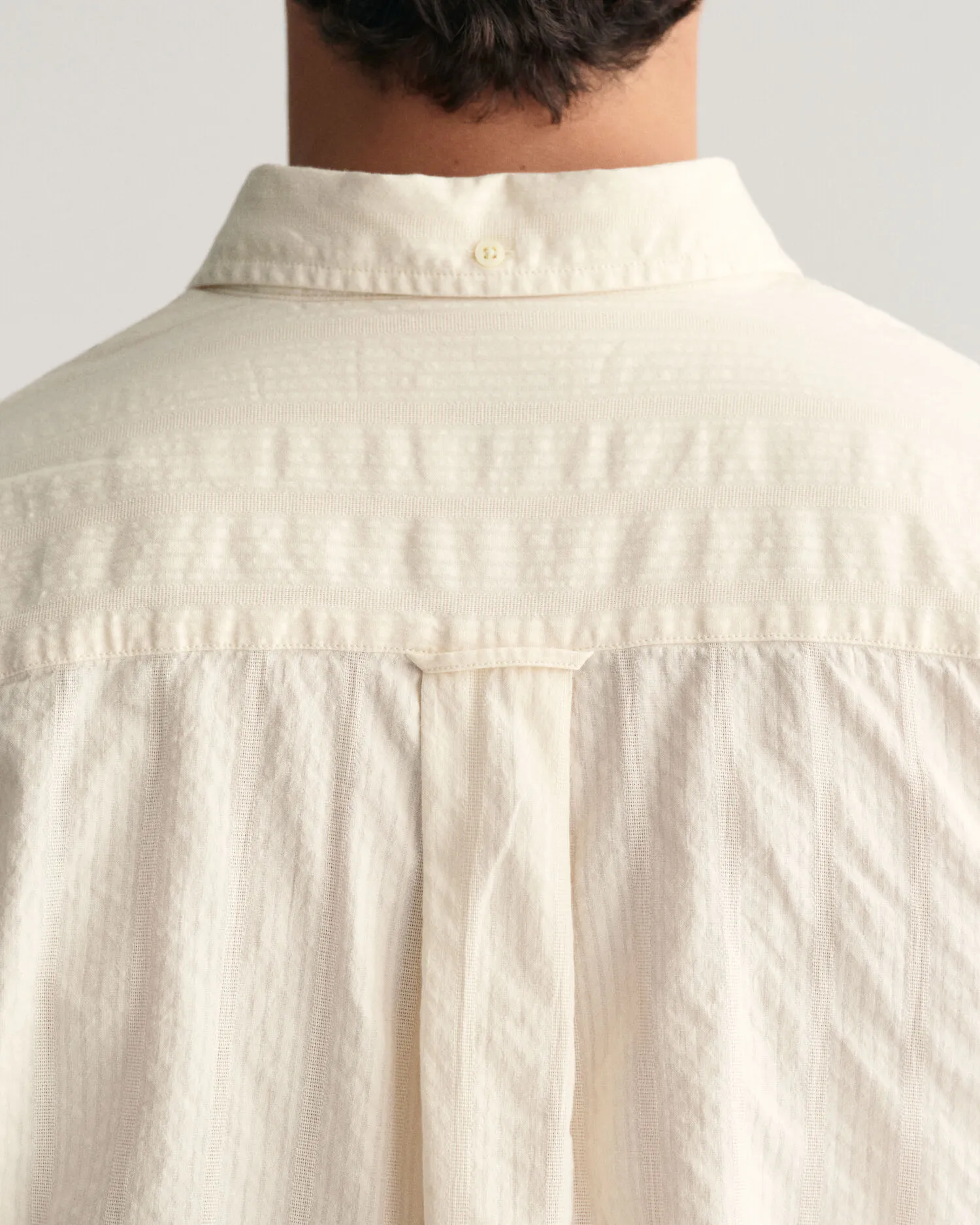 Camisa Relaxed Fit Dobby Stripe