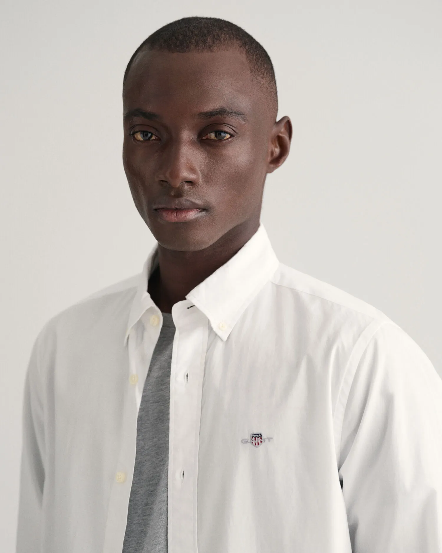 Camisa Slim Fit de popelina