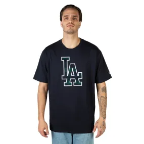 Camiseta LA Dodgers Black Watch Tartan