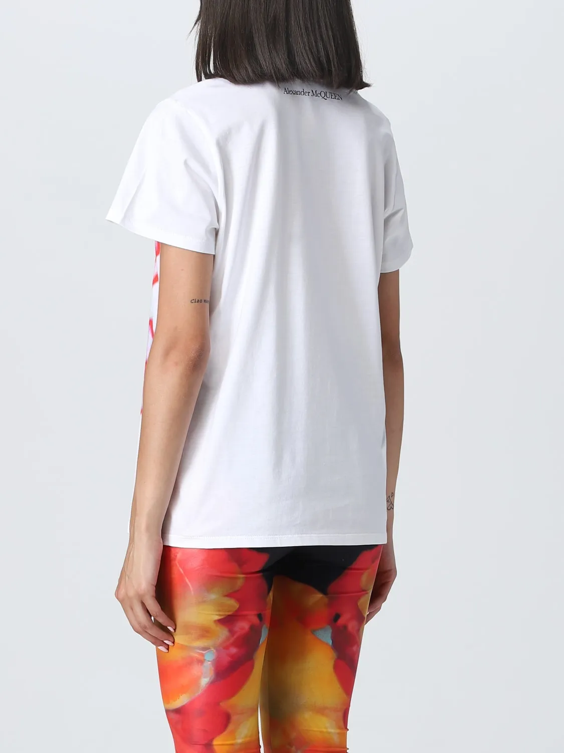 Camiseta mujer Alexander McQueen