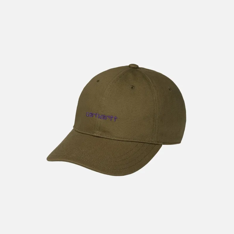 Carhartt WIP Canvas Script Cap I028876.1TE.XX
