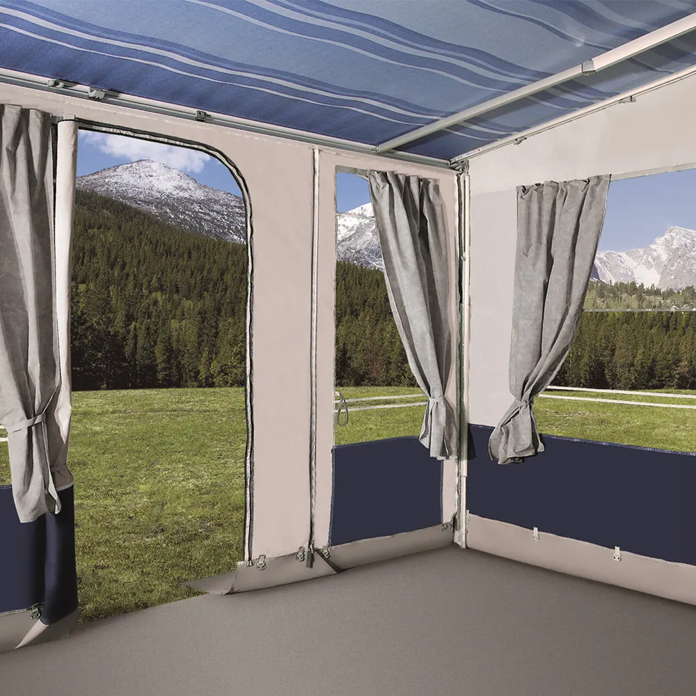 Cerramiento Leinwand EXPLORER CONCEPT FAST CLIP para toldo Fiamma y Thule