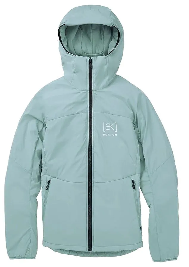 chaqueta Burton Helium AK Hooded Stretch Insulated - Petrol Green - women´s