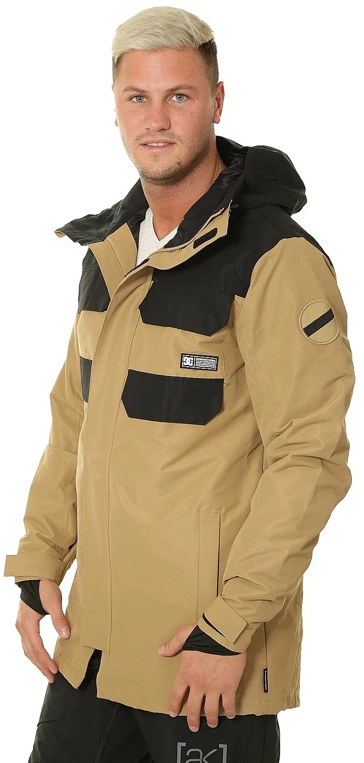 chaqueta DC Haven - CLM0/Kelp - men´s
