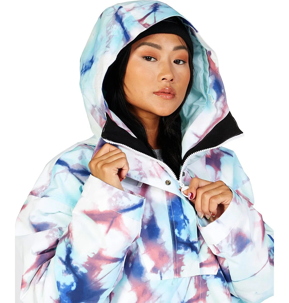 chaqueta DC Savvy Anorak - XWBP/Iridescent - women´s