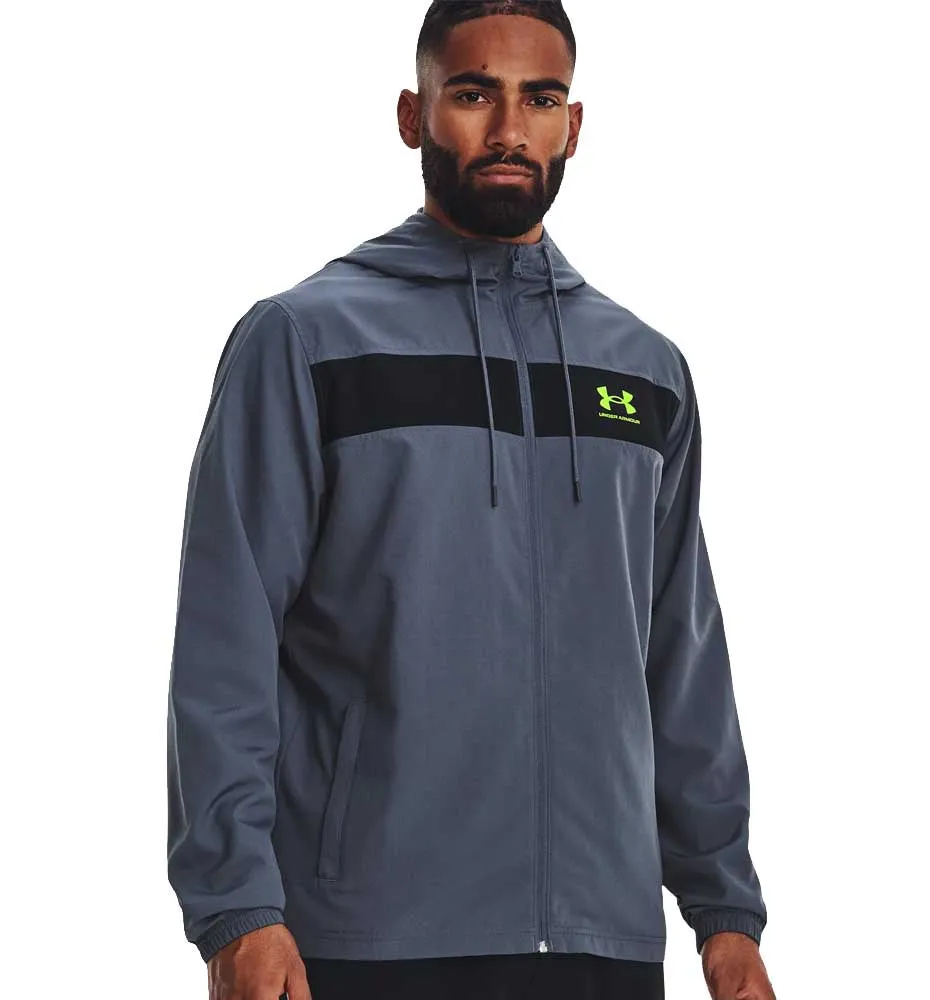 Chaqueta Fitness_Hombre_UNDER ARMOUR Sportstyle Windbreaker Jacket