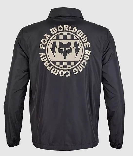 chaqueta Fox Next Level Coaches - Black - men´s