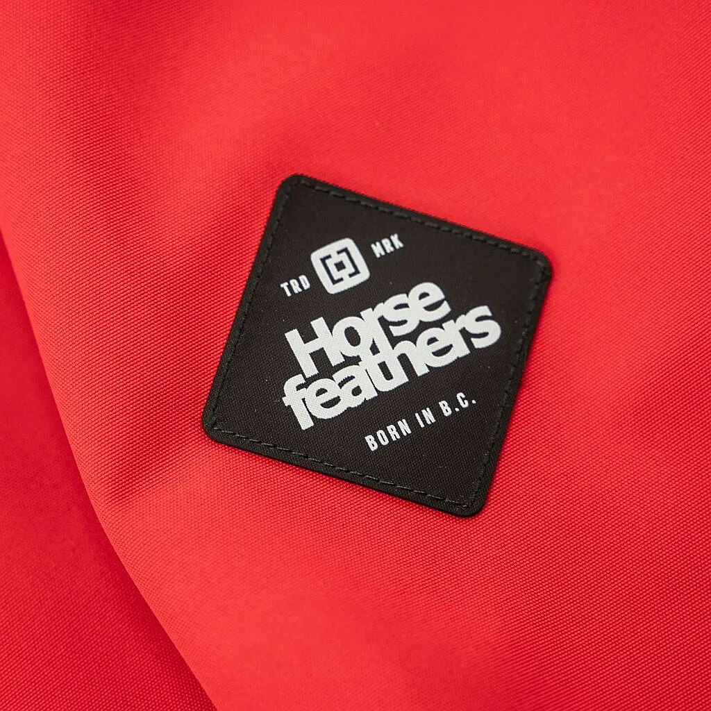 chaqueta Horsefeathers Morse II - Lava Red - men´s