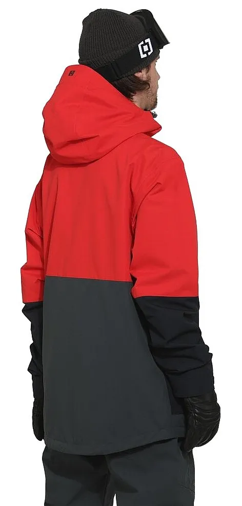 chaqueta Horsefeathers Morse II - Lava Red - men´s