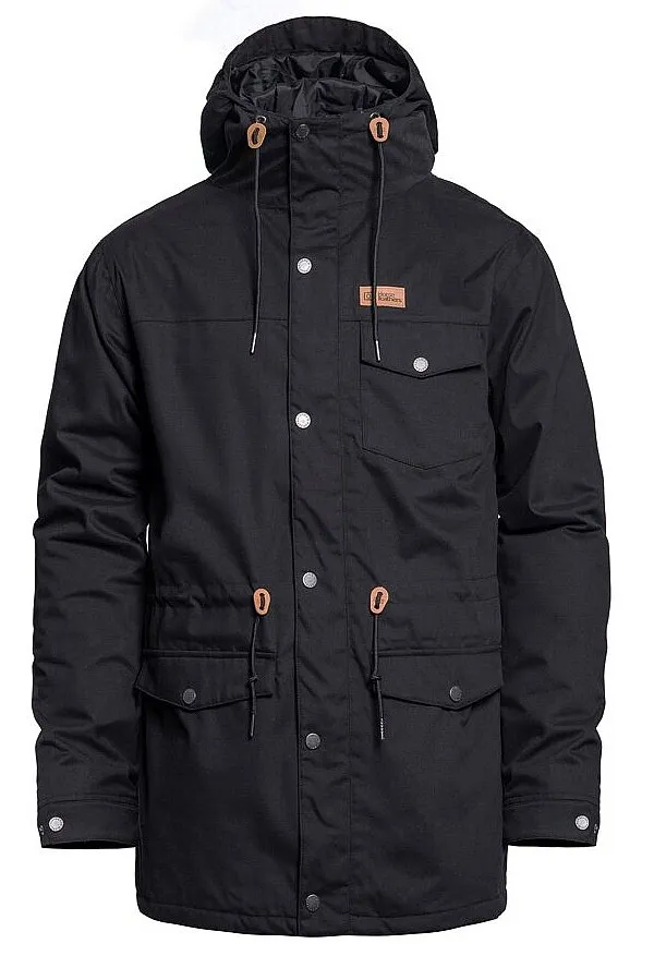chaqueta Horsefeathers Preston - Plain Black - men´s