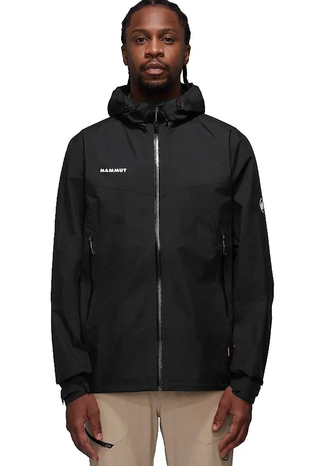 chaqueta Mammut Convey Tour HS Hooded - Black - men´s
