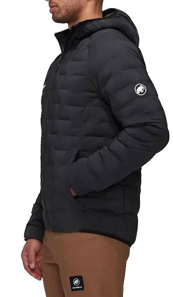 chaqueta Mammut Sender IN Hooded - Black - men´s