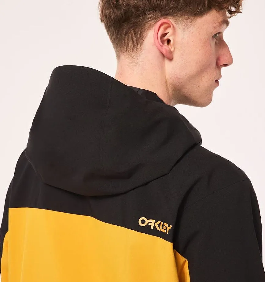 chaqueta Oakley TNP TBT Shell - Amber Yellow/Blackout - men´s