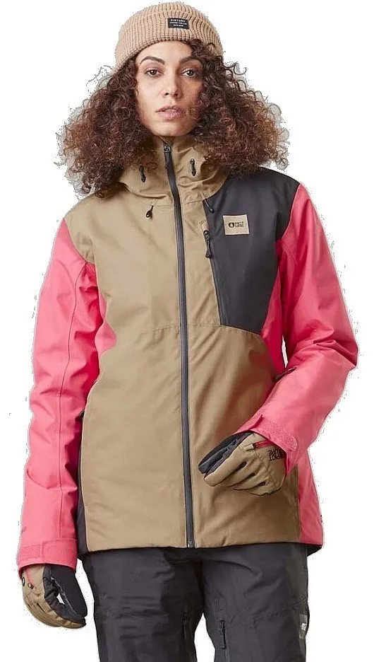 chaqueta Picture Seen - Dark Stone - women´s
