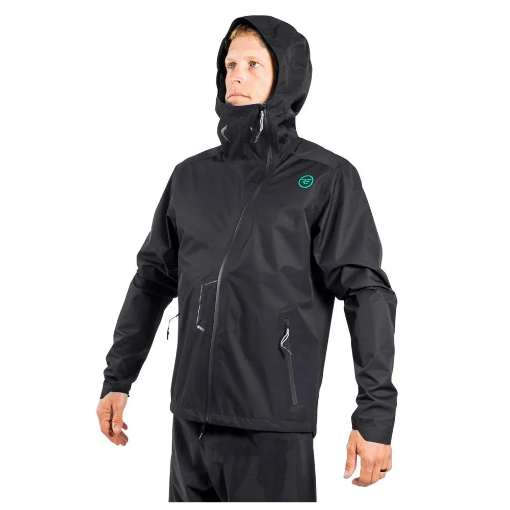 Chaqueta Ride Engine Compass Riding Windbreaker Black