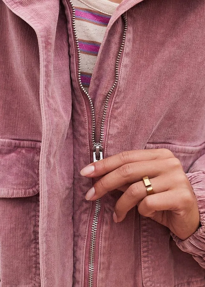 chaqueta Roxy Slow Song - PJP0/Mauve Orchid - women´s